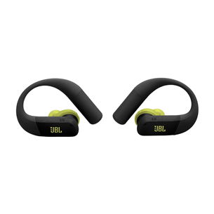 JBL Endurance Peak 4, черный / зеленый - Полностью беспроводные спортивные наушники