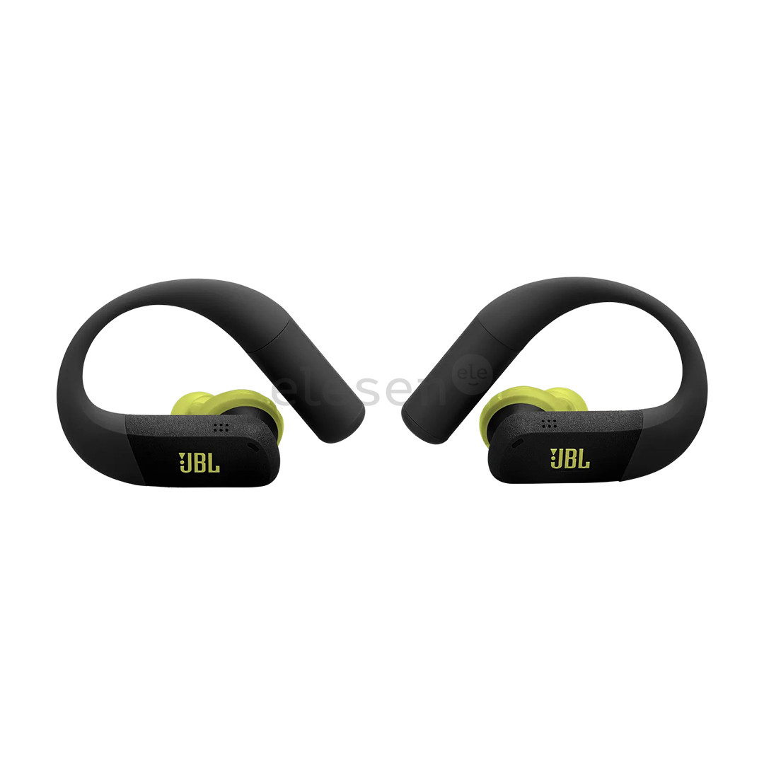 JBL Endurance Peak 4, black / lime - Belaidės sportinės ausinės