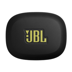 JBL Endurance Peak 4, black / lime - Belaidės sportinės ausinės