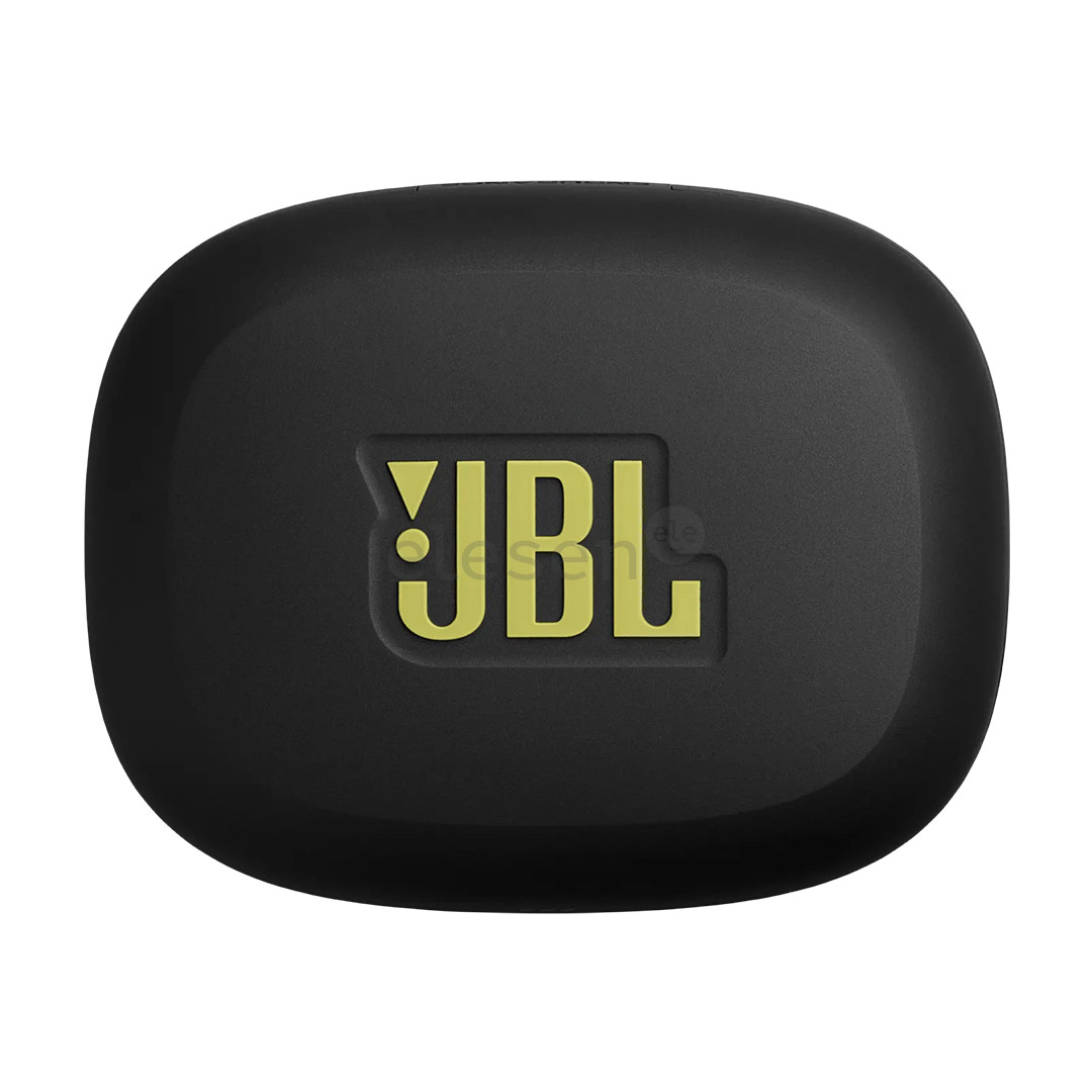 JBL Endurance Peak 4, black / lime - Belaidės sportinės ausinės