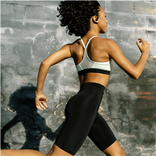 JBL Endurance Peak 4, черный / серый - Полностью беспроводные спортивные наушники