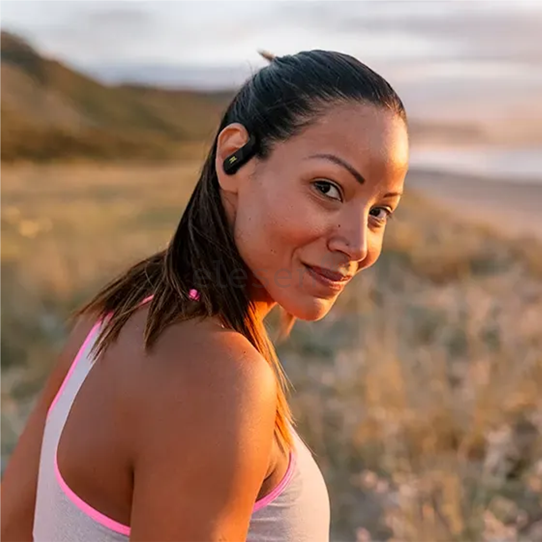 JBL Endurance Peak 4, черный / зеленый - Полностью беспроводные спортивные наушники