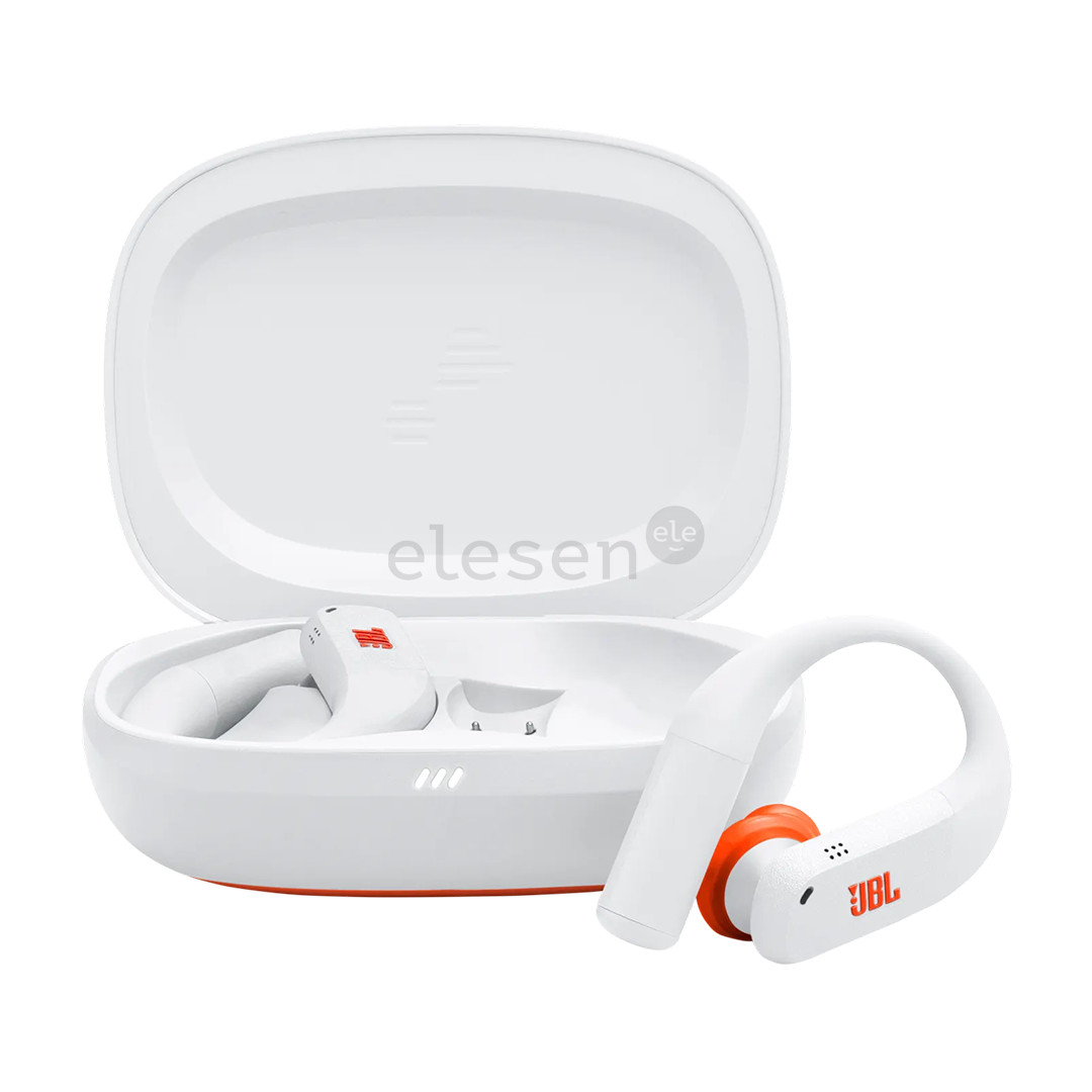 JBL Endurance Peak 4, white - True-Wireless Sport Earbuds