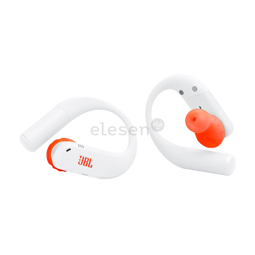 JBL Endurance Peak 4, white - True-Wireless Sport Earbuds
