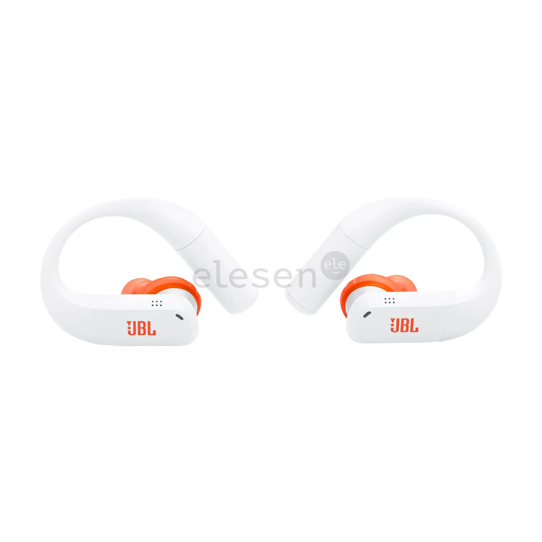 JBL Endurance Peak 4, white - True-Wireless Sport Earbuds