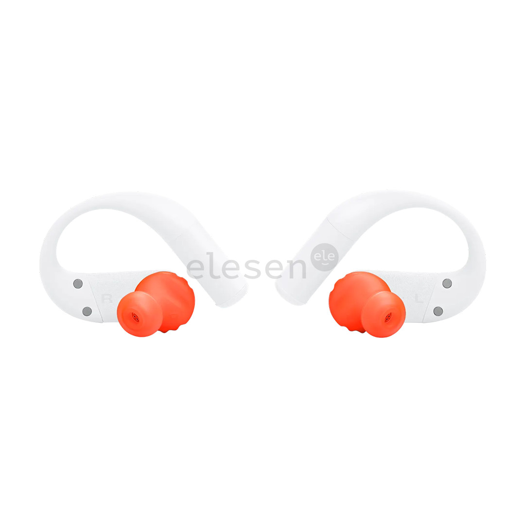 JBL Endurance Peak 4, white - True-Wireless Sport Earbuds