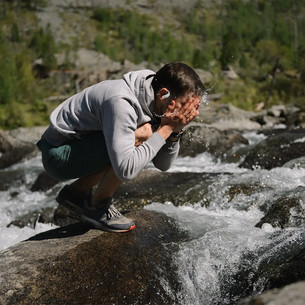 JBL Endurance Peak 4, white - True-Wireless Sport Earbuds
