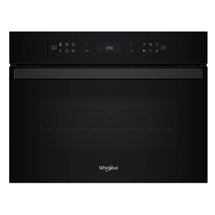 Whirlpool, 48 L, juoda - Įmontuojama orkaitė WCS6A9PHTSBA