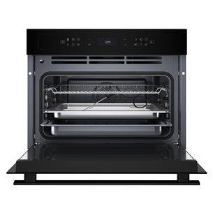 Whirlpool, 48 L, juoda - Įmontuojama orkaitė