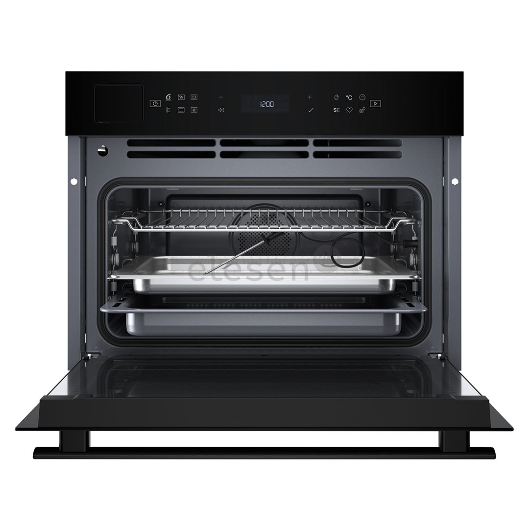 Whirlpool, 48 L, juoda - Įmontuojama orkaitė