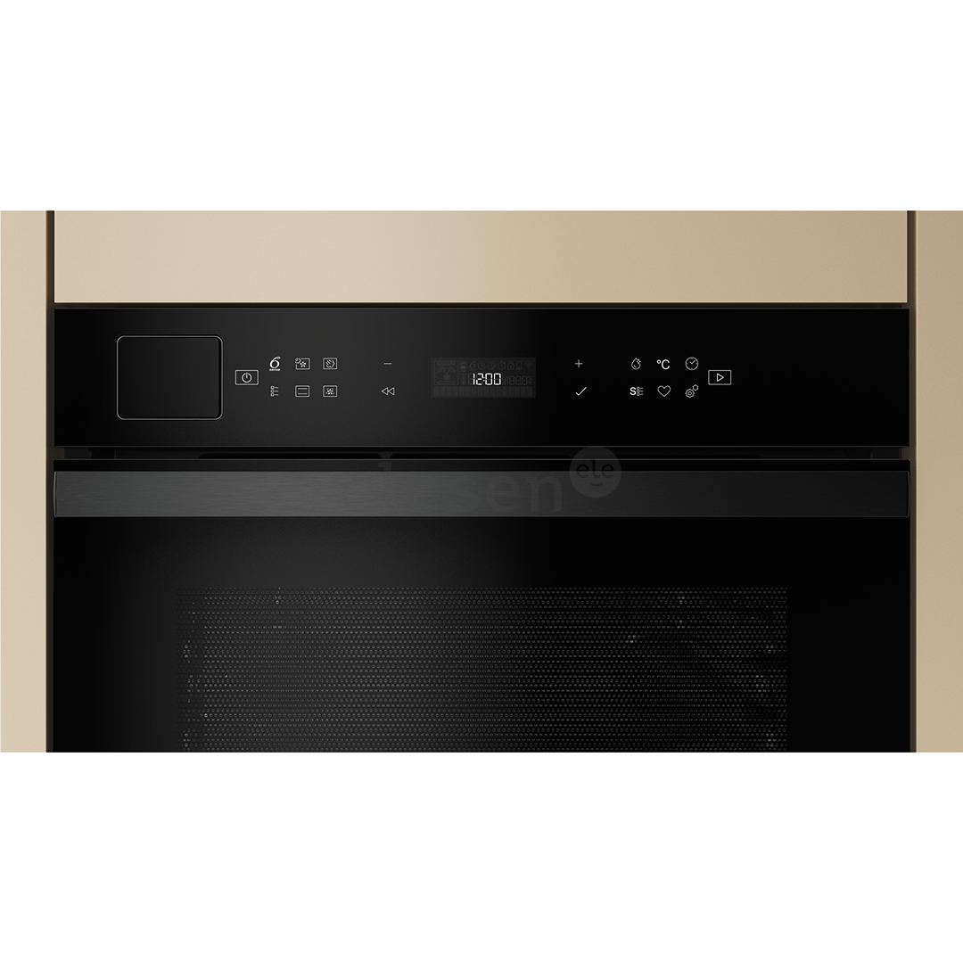 Whirlpool, 48 L, juoda - Įmontuojama orkaitė