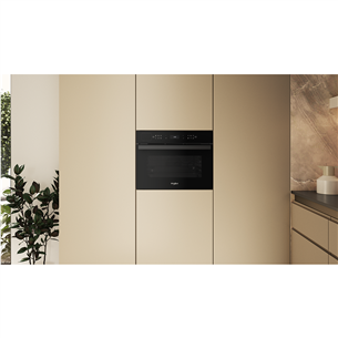 Whirlpool, 48 L, juoda - Įmontuojama orkaitė