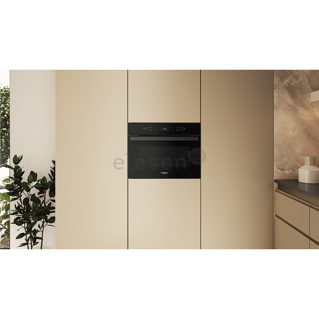 Whirlpool, 48 L, juoda - Įmontuojama orkaitė