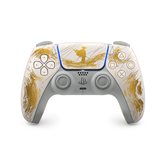 Sony DualSense Ghost of Yotei Limited Edition, PlayStation 5, baltas/aukso spalvos - Belaidis žaidimų pultelis