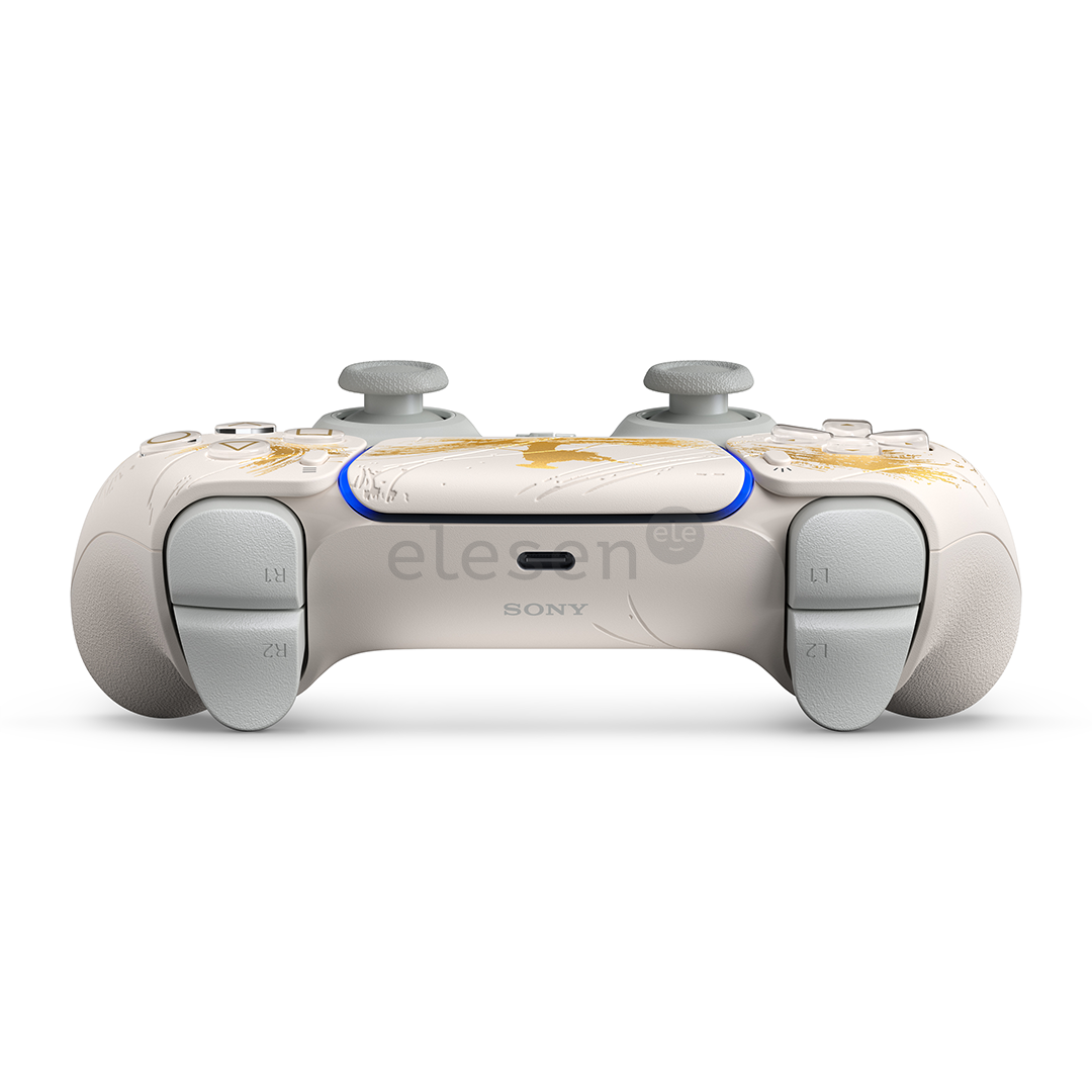 Sony DualSense Ghost of Yotei Limited Edition, PlayStation 5, белый / золотистый - Контроллер