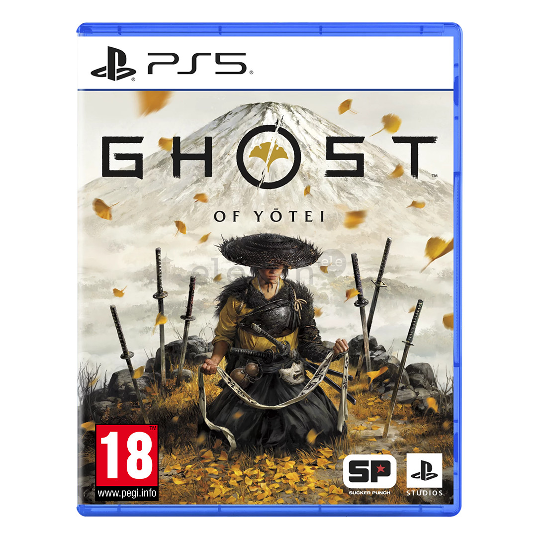 Ghost of Yotei Collector's Edition, PlayStation 5 - Žaidimas