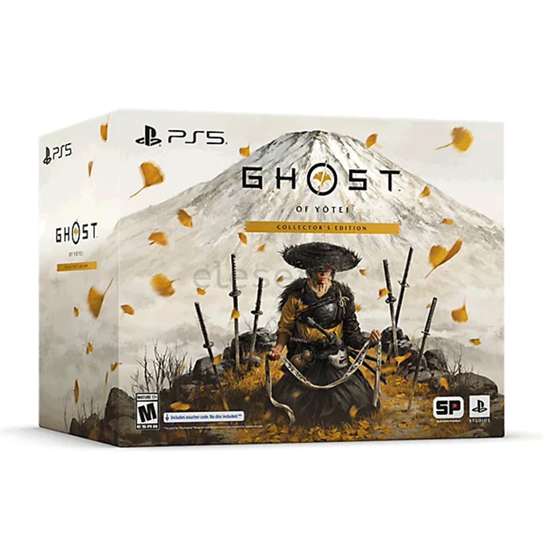 Ghost of Yotei Collector's Edition, PlayStation 5 - Žaidimas