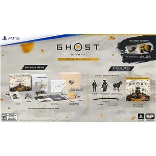 Ghost of Yotei Collector's Edition, PlayStation 5 - Žaidimas