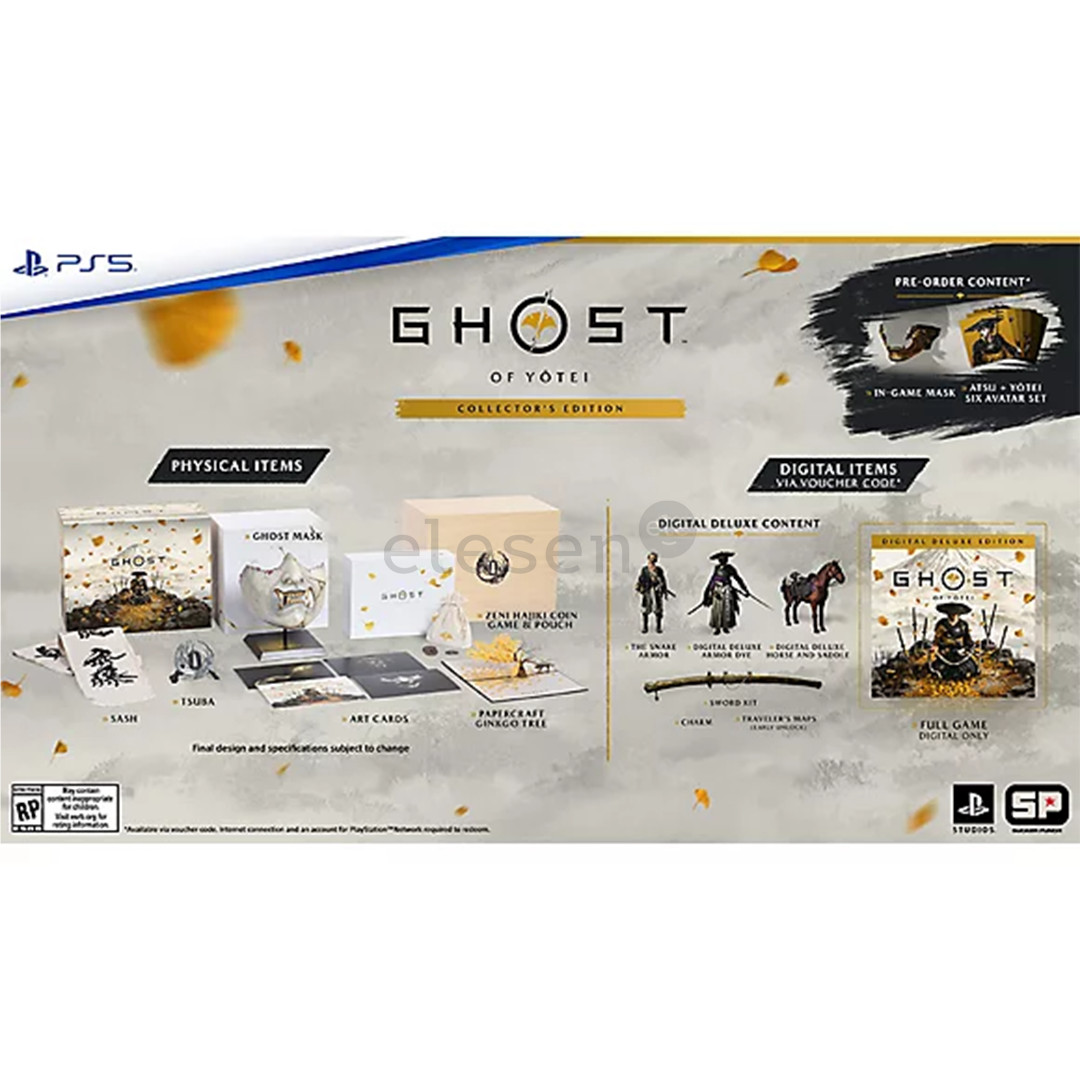 Ghost of Yotei Collector's Edition, PlayStation 5 - Žaidimas