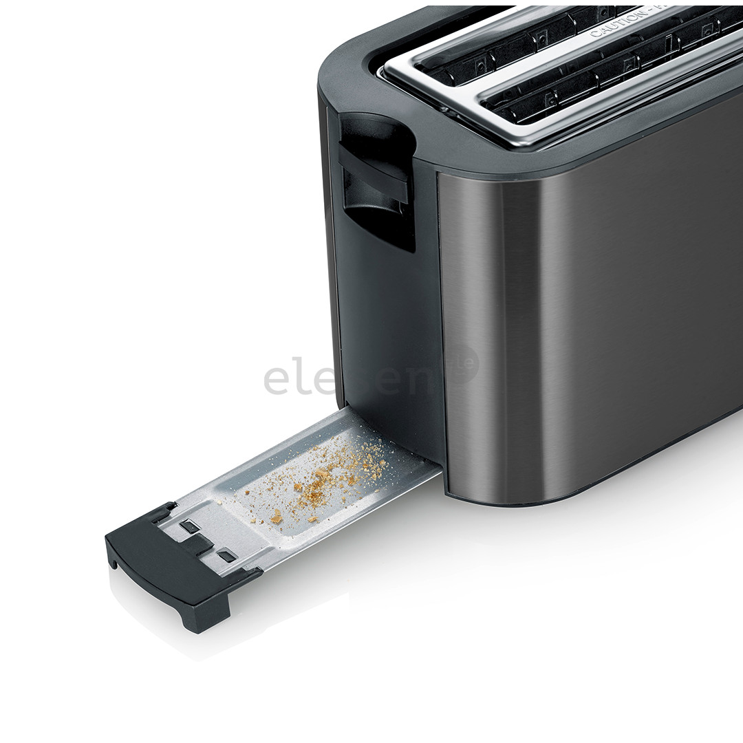 Severin, 1400 W, grey - Toaster