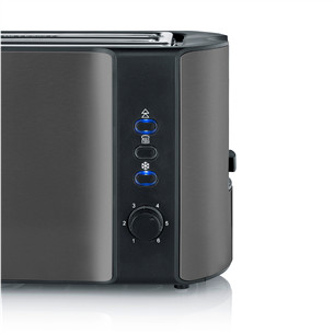 Severin, 1400 W, grey - Toaster