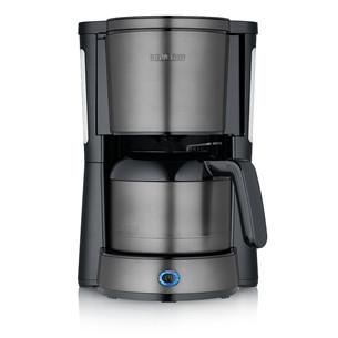 Severin, 1000 W, 10 cups, grey - Filter coffee machine