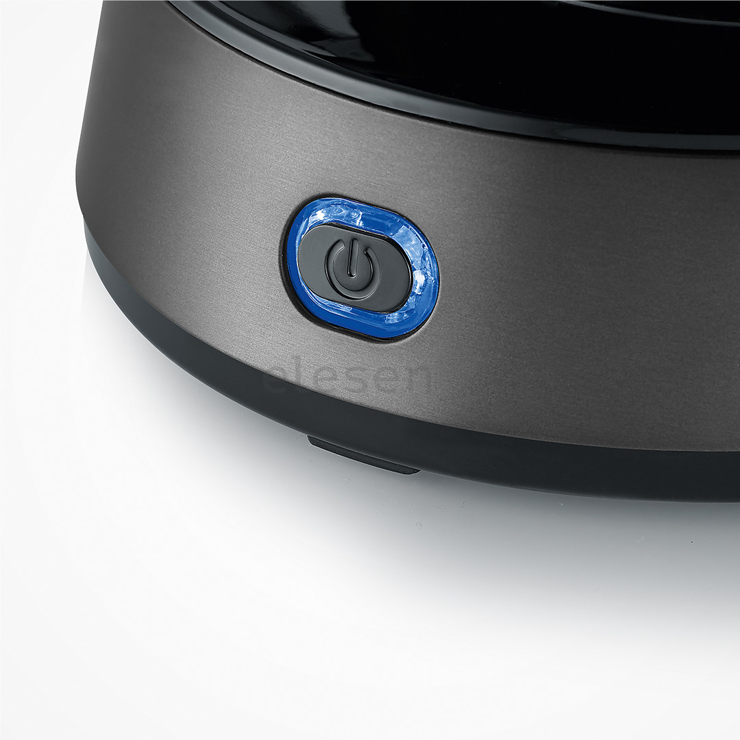 Severin, 1000 W, 10 cups, grey - Filter coffee machine