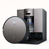 Ecovacs Deebot X11 OmniCyclone, wet & dry, pilkas - Dulkių siurblys robotas
