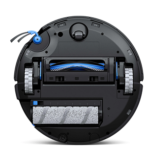 Ecovacs Deebot X11 OmniCyclone, wet & dry, pilkas - Dulkių siurblys robotas