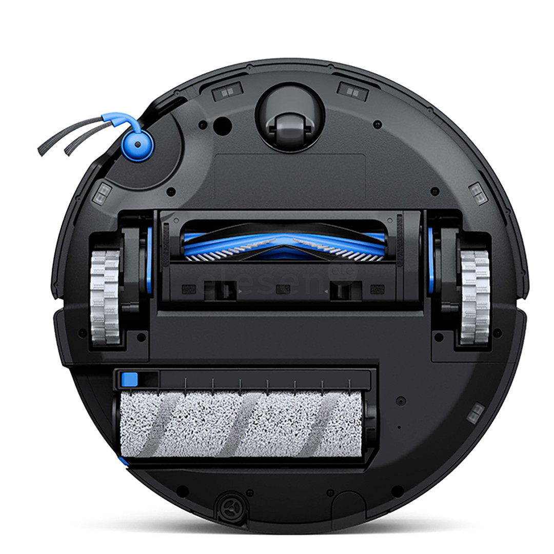 Ecovacs Deebot X11 OmniCyclone, wet & dry, pilkas - Dulkių siurblys robotas