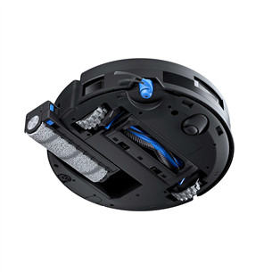 Ecovacs Deebot X11 OmniCyclone, wet & dry, pilkas - Dulkių siurblys robotas