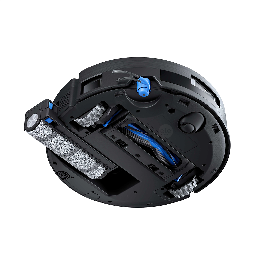 Ecovacs Deebot X11 OmniCyclone, wet & dry, pilkas - Dulkių siurblys robotas