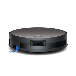 Ecovacs Deebot X11 OmniCyclone, wet & dry, pilkas - Dulkių siurblys robotas