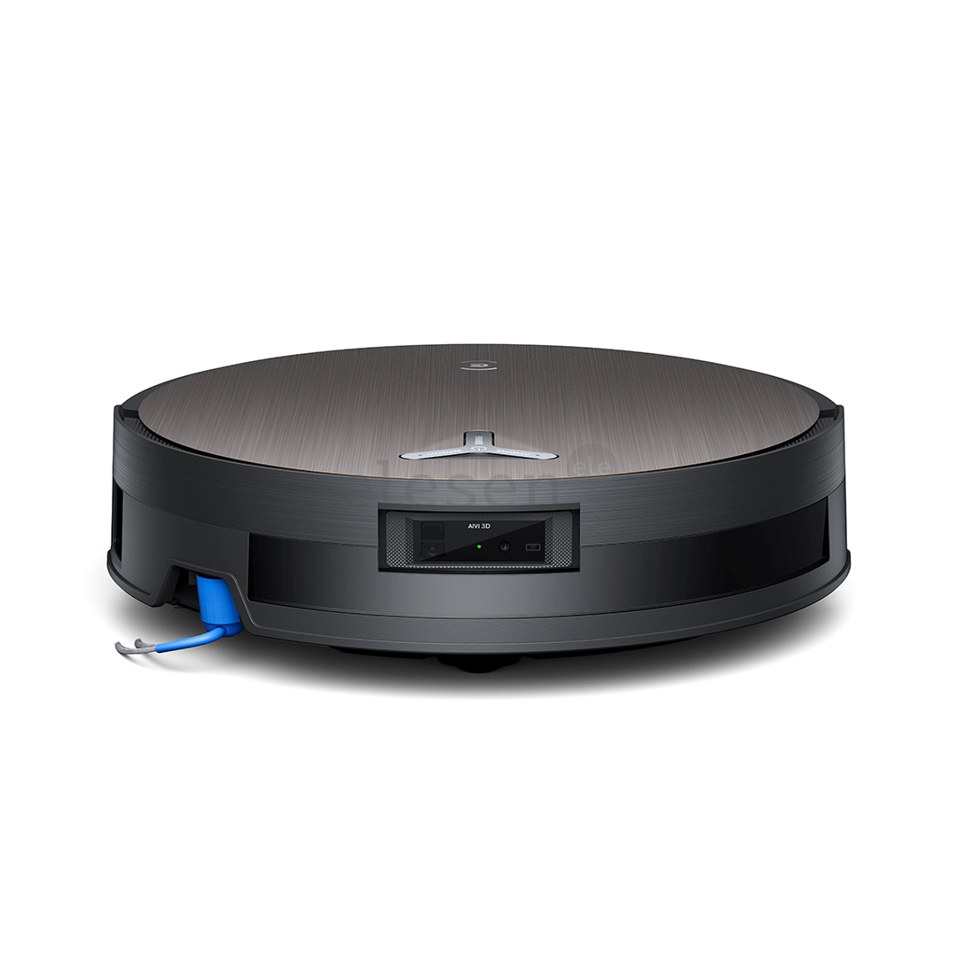 Ecovacs Deebot X11 OmniCyclone, wet & dry, pilkas - Dulkių siurblys robotas