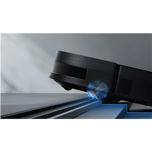 Ecovacs Deebot X11 OmniCyclone, wet & dry, pilkas - Dulkių siurblys robotas