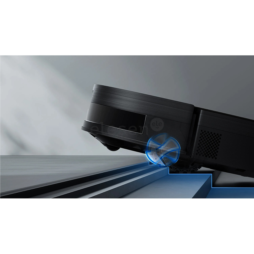 Ecovacs Deebot X11 OmniCyclone, wet & dry, pilkas - Dulkių siurblys robotas