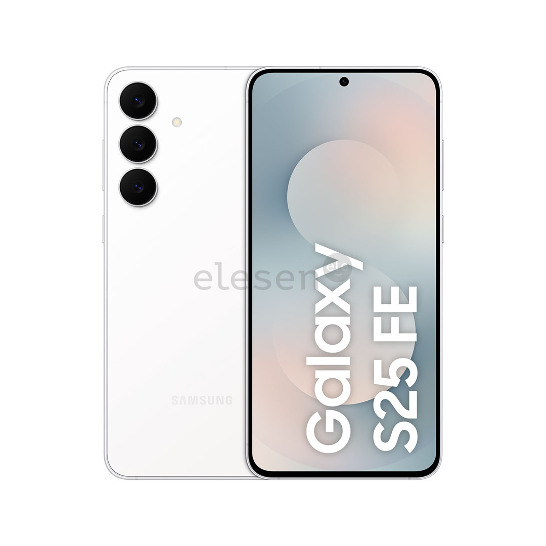 Samsung Galaxy S25FE, 128 GB, baltas - Išmanusis telefonas