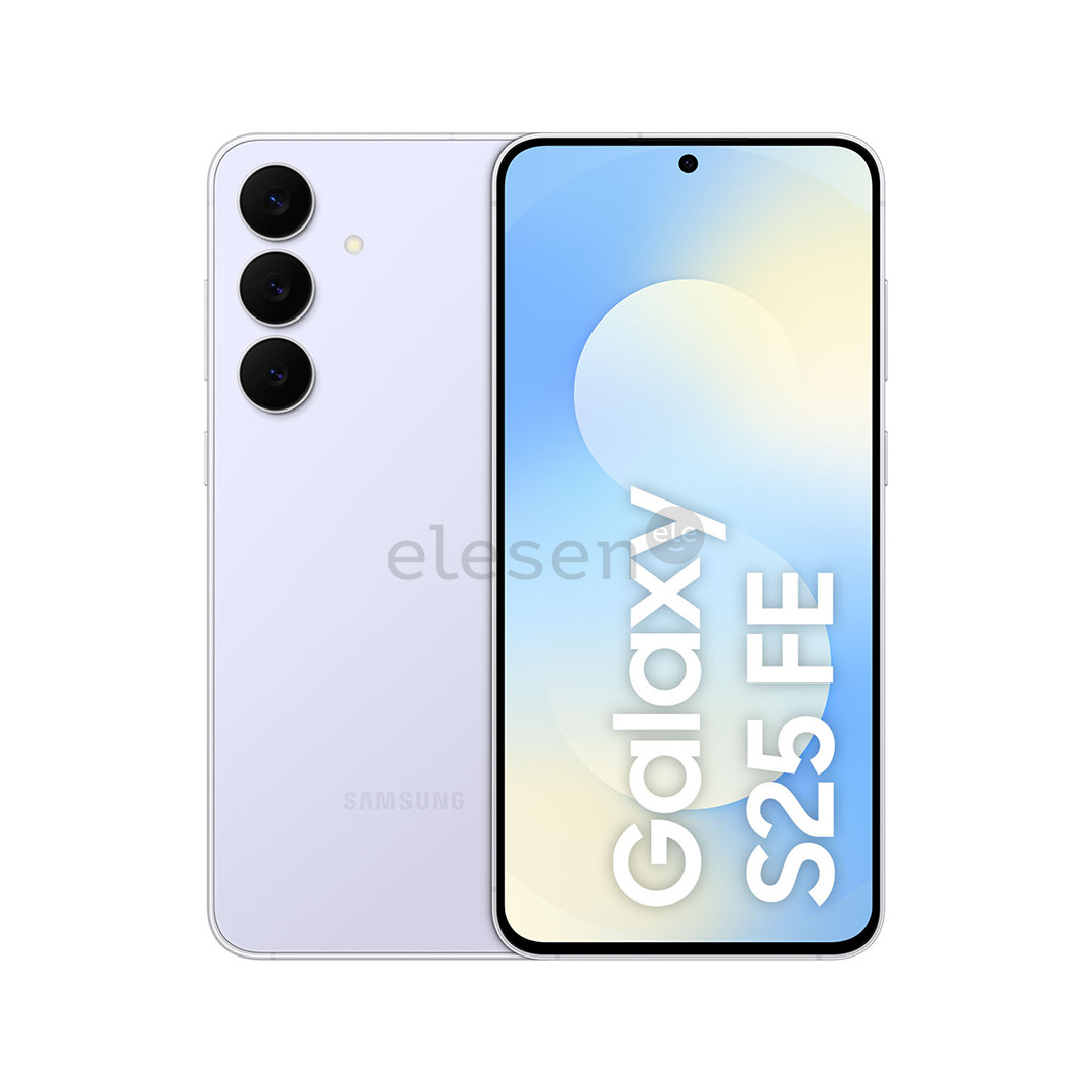 Samsung Galaxy S25FE, 128 GB, icyblue - Smartphone