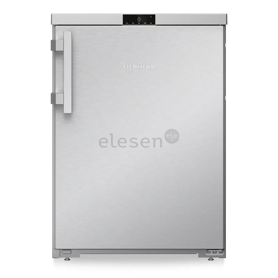 Liebherr Plus NoFrost, 92 л, высота 85 см, серебристый - Морозильник