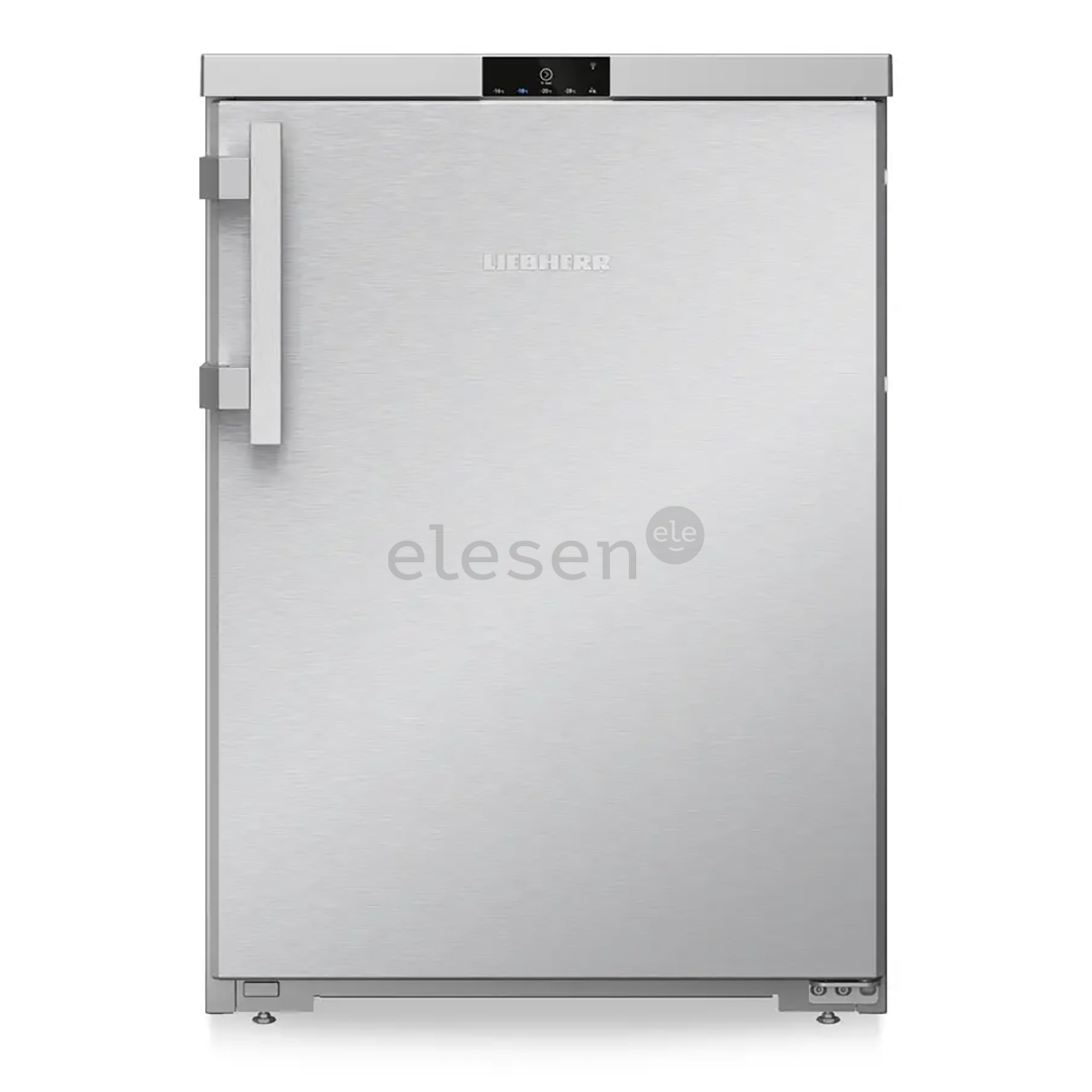 Liebherr Plus NoFrost, 92 L, aukštis 85 cm, sidabro spalvos - Šaldiklis