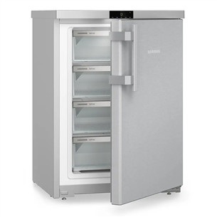 Liebherr Plus NoFrost, 92 л, высота 85 см, серебристый - Морозильник