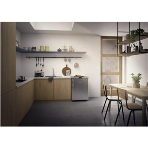 Liebherr Plus NoFrost, 92 л, высота 85 см, серебристый - Морозильник