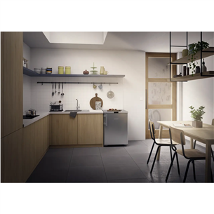Liebherr Plus NoFrost, 92 L, aukštis 85 cm, sidabro spalvos - Šaldiklis
