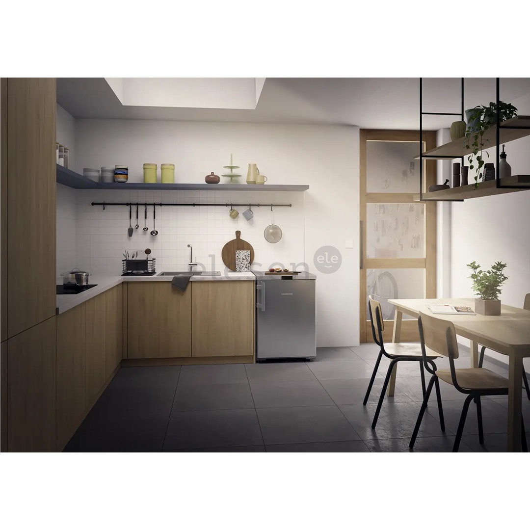 Liebherr Plus NoFrost, 92 л, высота 85 см, серебристый - Морозильник