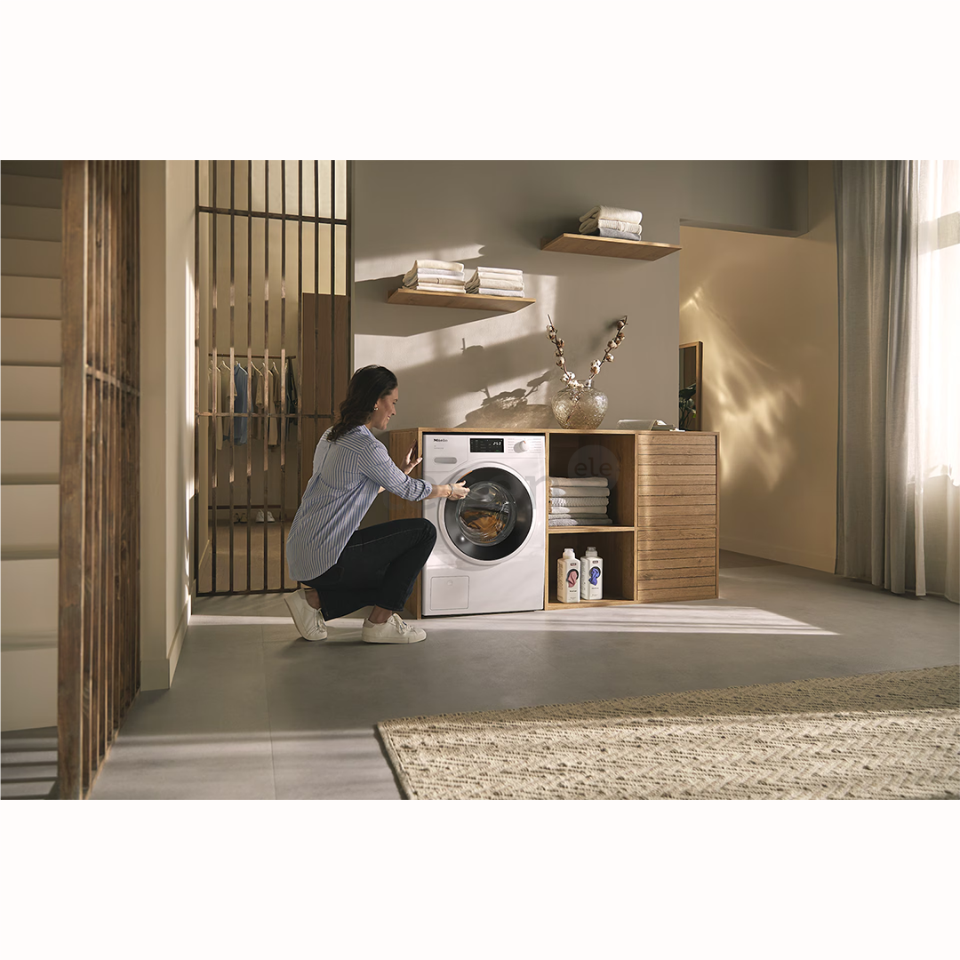 Miele W1 PowerWash, 8 кг, глубина 64,3 см, 1400 об/мин - Стиральная машина с передней загрузкой