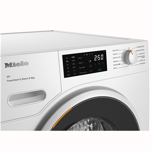 Miele W1 PowerWash & Steam, 9 кг, глубина 64,3 см, 1400 об/мин - Стиральная машина с передней загрузкой