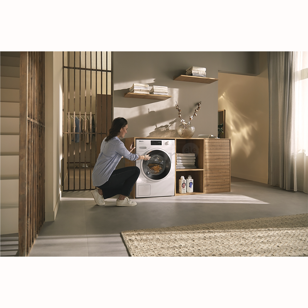 Miele W1 PowerWash & Steam, 9 кг, глубина 64,3 см, 1400 об/мин - Стиральная машина с передней загрузкой