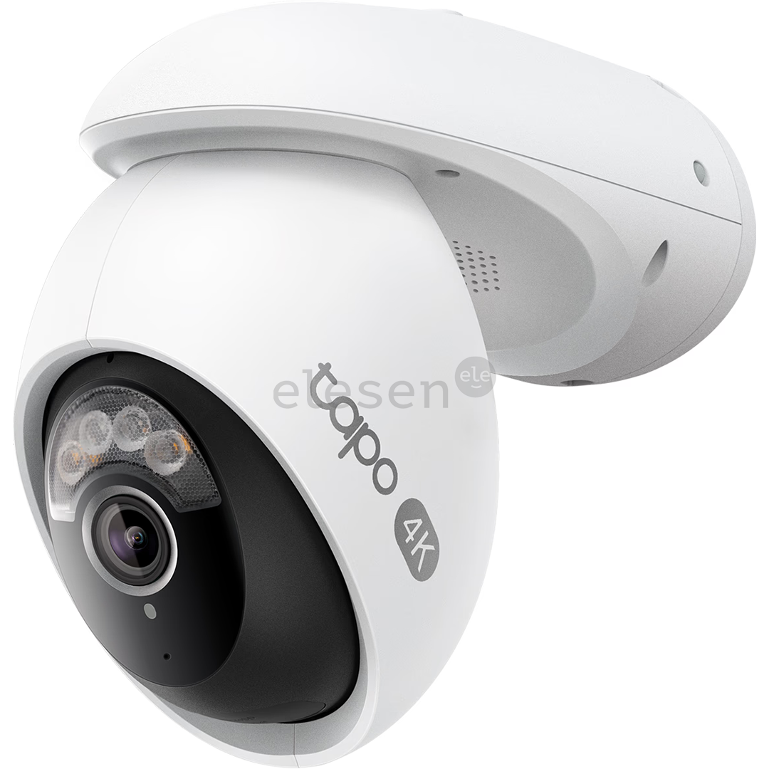 TP-Link Tapo C560WS, 4K, WiFi, balta - Stebėjimo kamera