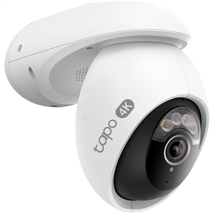 TP-Link Tapo C560WS, 4K, WiFi, balta - Stebėjimo kamera