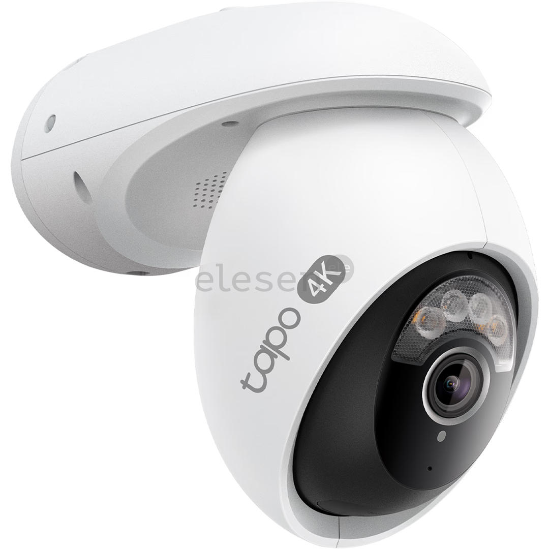 TP-Link Tapo C560WS, 4K, WiFi, balta - Stebėjimo kamera